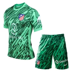 Levné Dětský Fotbalový Dres Atlético Madrid Venkovní Brankářské 2024-25 Levné Dětský Fotbalový Dres Atlético Madrid Venkovní Brankářské 2024-25