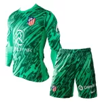 Levné Dětský Fotbalový Dres Atlético Madrid Venkovní Brankářské 2024-25 Dlouhý Rukáv