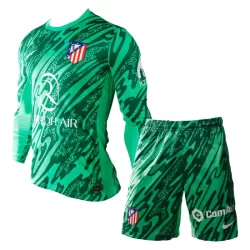 Levné Dětský Fotbalový Dres Atlético Madrid Venkovní Brankářské 2024-25 Dlouhý Rukáv Levné Dětský Fotbalový Dres Atlético Madrid Venkovní Brankářské 2024-25 Dlouhý Rukáv