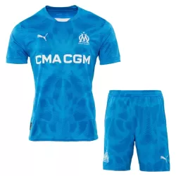 Levné Dětský Fotbalový Dres Olympique de Marseille Brankářské Domácí 2024-25 Levné Dětský Fotbalový Dres Olympique de Marseille Brankářské Domácí 2024-25