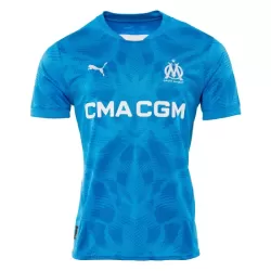 Levné Dětský Fotbalový Dres Olympique de Marseille Brankářské Domácí 2024-25