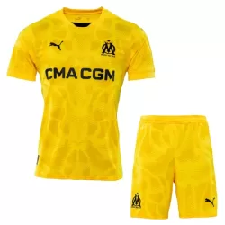 Levné Dětský Fotbalový Dres Olympique de Marseille Venkovní Brankářské 2024-25 Levné Dětský Fotbalový Dres Olympique de Marseille Venkovní Brankářské 2024-25