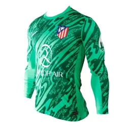 Levné Mužský Fotbalový Dres Atlético Madrid Venkovní Brankářské 2024-25 Dlouhý Rukáv Levné Mužský Fotbalový Dres Atlético Madrid Venkovní Brankářské 2024-25 Dlouhý Rukáv