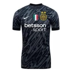 Levné Mužský Fotbalový Dres Inter Milán Brankářské 2024-25 Černá Levné Mužský Fotbalový Dres Inter Milán Brankářské 2024-25 Černá