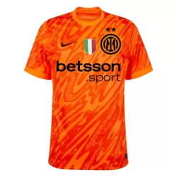 Levné Mužský Fotbalový Dres Inter Milán Brankářské 2024-25 Oranžový Levné Mužský Fotbalový Dres Inter Milán Brankářské 2024-25 Oranžový