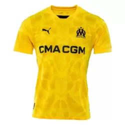 Levné Mužský Fotbalový Dres Olympique de Marseille Venkovní Brankářské 2024-25 Levné Mužský Fotbalový Dres Olympique de Marseille Venkovní Brankářské 2024-25