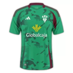 Levné Mužský Fotbalový Dres Albacete Alternativní 2024-25 Levné Mužský Fotbalový Dres Albacete Alternativní 2024-25