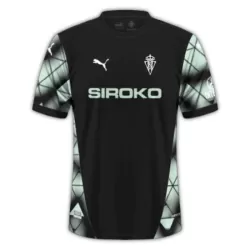 Levné Mužský Fotbalový Dres Sporting Gijon Venkovní 2024-25 Levné Mužský Fotbalový Dres Sporting Gijon Venkovní 2024-25