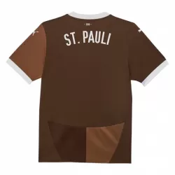 Levné Mužský Fotbalový Dres St Pauli Domácí 2024-25