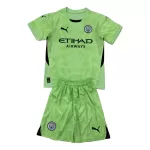 Levné Dětský Fotbalový Dres Manchester City Brankářské 2024-25