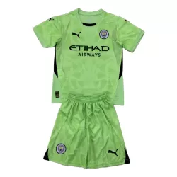 Levné Dětský Fotbalový Dres Manchester City Brankářské 2024-25 Levné Dětský Fotbalový Dres Manchester City Brankářské 2024-25