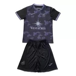 Levné Dětský Fotbalový Dres Swansea City Venkovní 2024-25