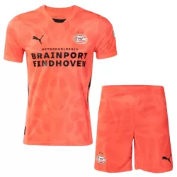 Levné Dětský Fotbalový Dres PSV Eindhoven Brankářské Domácí 2024-25 Levné Dětský Fotbalový Dres PSV Eindhoven Brankářské Domácí 2024-25