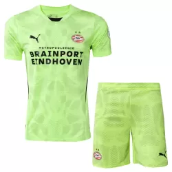 Levné Dětský Fotbalový Dres PSV Eindhoven Venkovní Brankářské 2024-25 Levné Dětský Fotbalový Dres PSV Eindhoven Venkovní Brankářské 2024-25