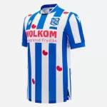 Levné Mužský Fotbalový Dres SC Heerenveen Domácí 2024-25