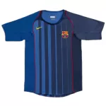Levné Mužský Fotbalový Dres Barcelona 2004-05 Venkovní Retro