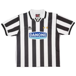 Levné Mužský Fotbalový Dres Juventus 1994-95 Domácí Retro Levné Mužský Fotbalový Dres Juventus 1994-95 Domácí Retro