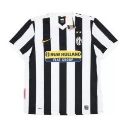 Levné Mužský Fotbalový Dres Juventus 2009-10 Domácí Retro Levné Mužský Fotbalový Dres Juventus 2009-10 Domácí Retro