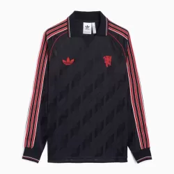 Levné Mužský Fotbalový Dres Manchester United Retro 2024-25 Dlouhý Rukáv Levné Mužský Fotbalový Dres Manchester United Retro 2024-25 Dlouhý Rukáv