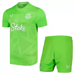 Levné Dětský Fotbalový Dres Everton Brankářské Domácí 2024-25 Levné Dětský Fotbalový Dres Everton Brankářské Domácí 2024-25
