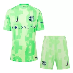 Levné Dětský Fotbalový Dres FC Barcelona ColdPlay Alternativní 2024-25 Levné Dětský Fotbalový Dres FC Barcelona ColdPlay Alternativní 2024-25