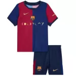 Levné Dětský Fotbalový Dres FC Barcelona ColdPlay Domácí 2024-25