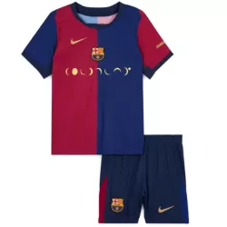 Levné Dětský Fotbalový Dres FC Barcelona ColdPlay Domácí 2024-25 Levné Dětský Fotbalový Dres FC Barcelona ColdPlay Domácí 2024-25