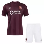 Levné Dětský Fotbalový Dres Heart of Midlothian Domácí 2024-25
