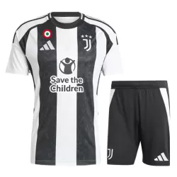Levné Dětský Fotbalový Dres Juventus SaveChildren Domácí 2024-25 Levné Dětský Fotbalový Dres Juventus SaveChildren Domácí 2024-25