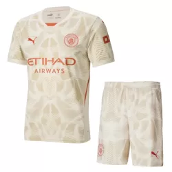 Levné Dětský Fotbalový Dres Manchester City Brankářské Alternativní 2024-25 Levné Dětský Fotbalový Dres Manchester City Brankářské Alternativní 2024-25