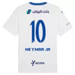 Levné Mužský Fotbalový Dres Al Hilal SFC NEYMAR JR 10 Venkovní 2024-25