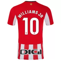 Levné Mužský Fotbalový Dres Athletic Club Williams JR 10 Domácí 2024-25 Levné Mužský Fotbalový Dres Athletic Club Williams JR 10 Domácí 2024-25