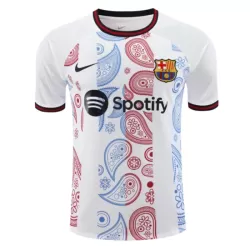 Levné Mužský Fotbalový Dres Barcelona 2024-25 Bílá - Speciální Levné Mužský Fotbalový Dres Barcelona 2024-25 Bílá - Speciální
