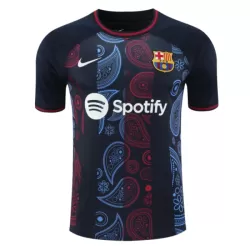 Levné Mužský Fotbalový Dres Barcelona 2024-25 Navy - Speciální Levné Mužský Fotbalový Dres Barcelona 2024-25 Navy - Speciální