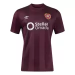 Levné Mužský Fotbalový Dres Heart of Midlothian Domácí 2024-25