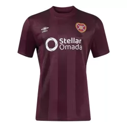 Levné Mužský Fotbalový Dres Heart of Midlothian Domácí 2024-25