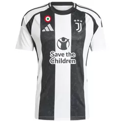 Levné Mužský Fotbalový Dres Juventus SaveChildren Domácí 2024-25 Levné Mužský Fotbalový Dres Juventus SaveChildren Domácí 2024-25