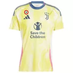 Levné Mužský Fotbalový Dres Juventus SaveChildren Venkovní 2024-25