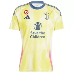 Levné Mužský Fotbalový Dres Juventus SaveChildren Venkovní 2024-25 Levné Mužský Fotbalový Dres Juventus SaveChildren Venkovní 2024-25