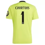 Levné Mužský Fotbalový Dres Real Madrid Courtois 1 Brankářské Alternativní 2024-25