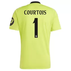 Levné Mužský Fotbalový Dres Real Madrid Courtois 1 Brankářské Alternativní 2024-25 Levné Mužský Fotbalový Dres Real Madrid Courtois 1 Brankářské Alternativní 2024-25