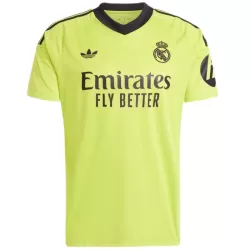 Levné Mužský Fotbalový Dres Real Madrid Courtois 1 Brankářské Alternativní 2024-25