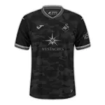 Levné Mužský Fotbalový Dres Swansea City Venkovní 2024-25