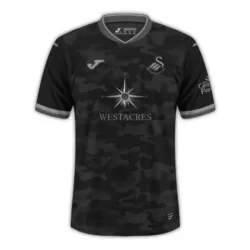 Levné Mužský Fotbalový Dres Swansea City Venkovní 2024-25
