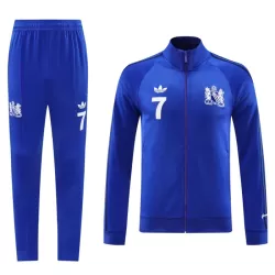 Levné Mužský GeorgeBest x Manchester United Teplákové Soupravy 2024-25 Modrá Levné Mužský GeorgeBest x Manchester United Teplákové Soupravy 2024-25 Modrá