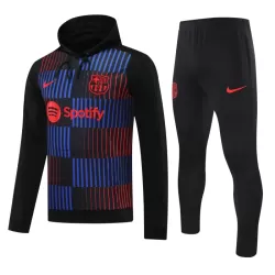 Levné Mužský Barcelona Hoodie Tréninkové teplákové soupravy 2024-25 Navy Levné Mužský Barcelona Hoodie Tréninkové teplákové soupravy 2024-25 Navy
