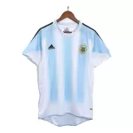Levné Mužský Fotbalový Dres Argentina 2004-05 Domácí Retro