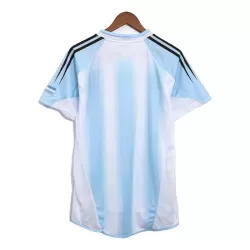 Levné Mužský Fotbalový Dres Argentina 2004-05 Domácí Retro
