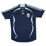 Levné Mužský Fotbalový Dres Argentina 2006 Venkovní Retro