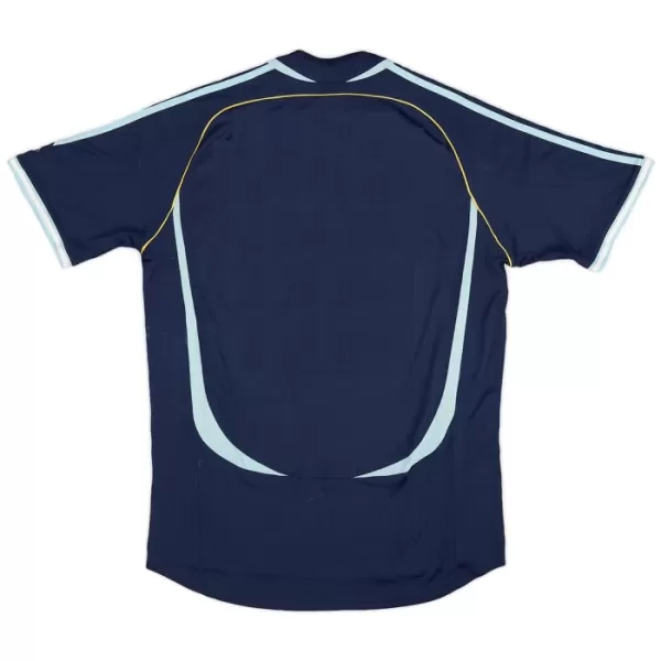 Levné Mužský Fotbalový Dres Argentina 2006 Venkovní Retro